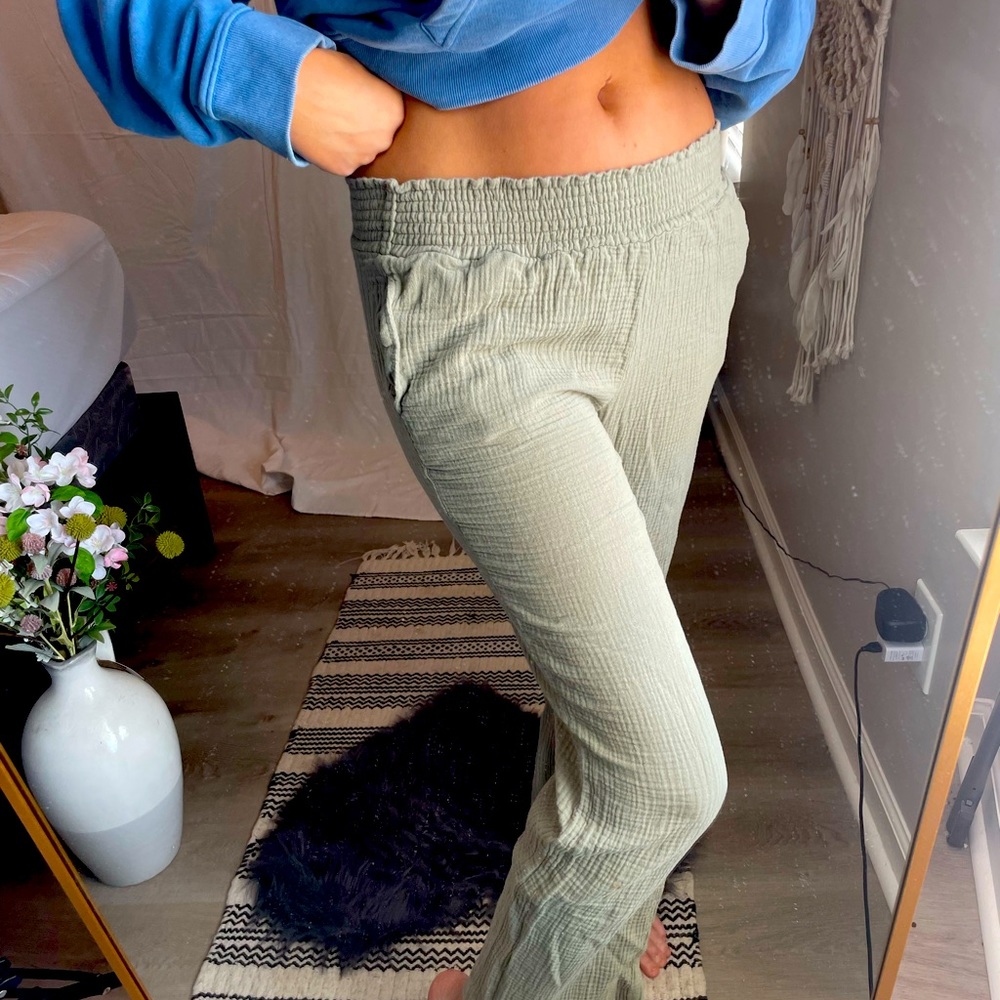 Linen Pants